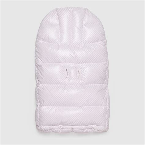 gucci baby sleeping bag|Gucci Baby padded GG cotton sleeping bag.